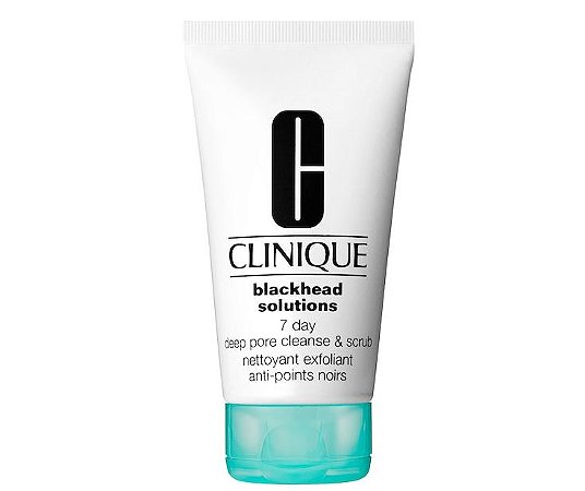 Clinique Blackhead Solutions 7 Day Deep Pore Cleanse & Scrub - Edição Limitada