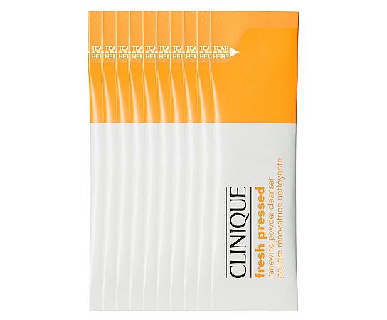 Clinique Fresh Pressed Renewing Powder Cleanser with Pure Vitamin C