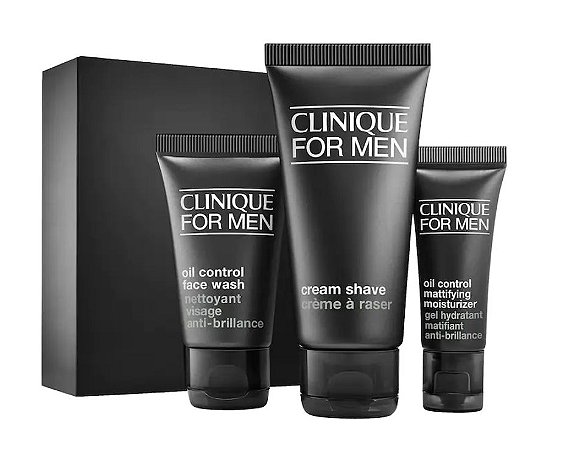 Clinique For Men Oil Control Starter Kit