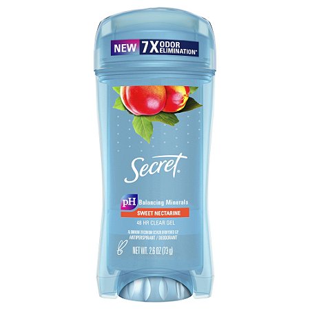 Secret Antiperspirant and Deodorant - Nectarine Scent