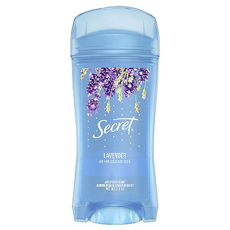 Secret Fresh Antiperspirant and Deodorant - Lavender