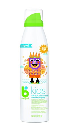 Babyganics Kids Sunscreen Spray - SPF 50