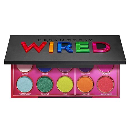 Urban Decay Wired Palette Pressed Pigment Palette