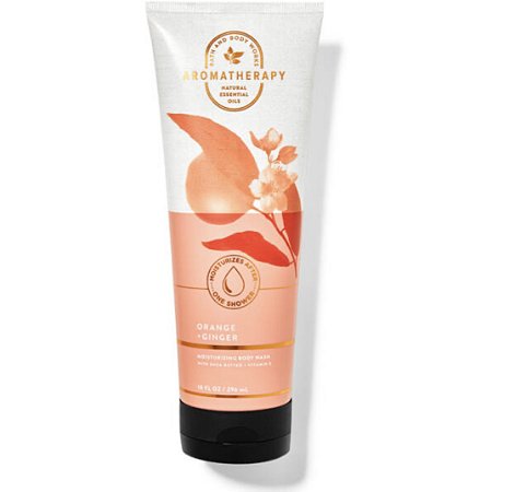 Aromatherapy Orange Ginger Moisturizing Body Wash