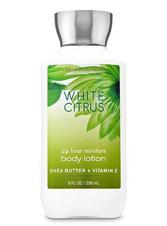 WHITE CITRUS Daily Nourishing Body Lotion