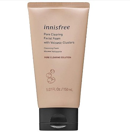 Innisfree Volcanic Clusters Pore Clearing Facial Foam