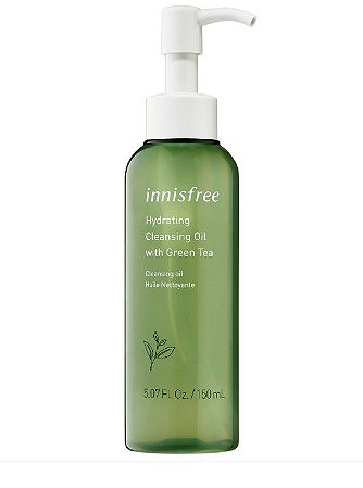 Innisfree Hydrating Cleansing Oil with Green Tea