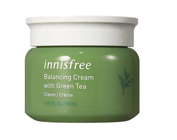 Innisfree Green Tea Moisture-Balancing Cream
