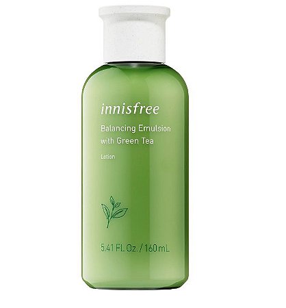 Innisfree Green Tea Moisture-Balancing Emulsion