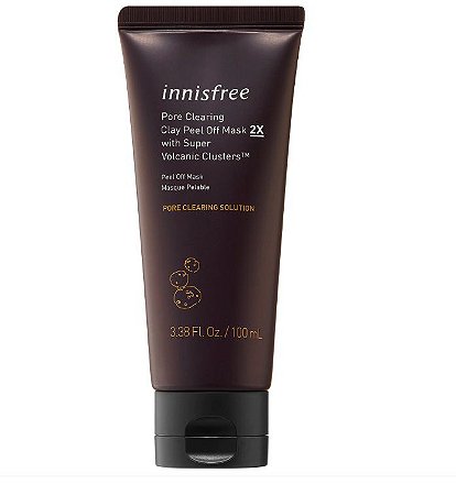 Innisfree Super Volcanic Clusters Pore Clearing Clay Peel Off Mask