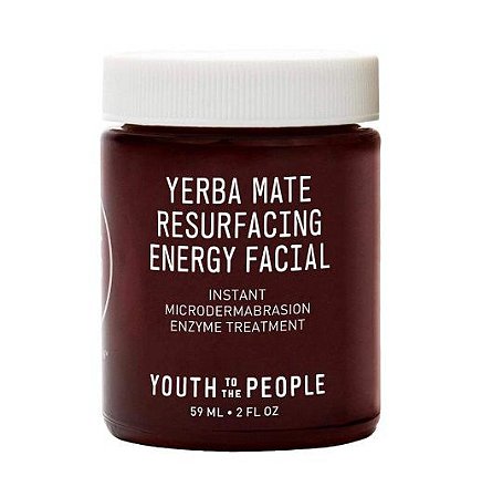 Youth To The People Yerba Mate Resurfacing + Exfoliating Energy Facial with Enzymes