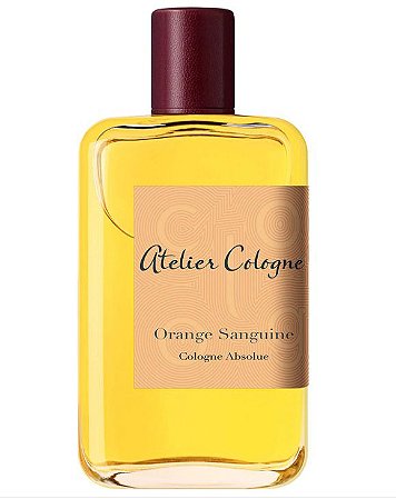 Atelier Cologne Orange Sanguine Cologne Absolue Pure Perfume