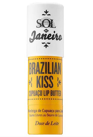 Sol de Janeiro Brazilian Kiss Cupuaçu Lip Butter