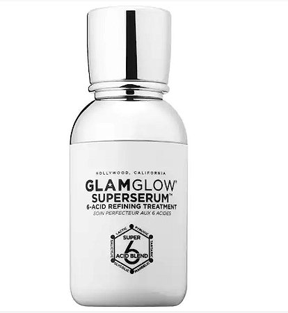 GlamGlow Superserum™ 6-Acid Refining Treatment Serum