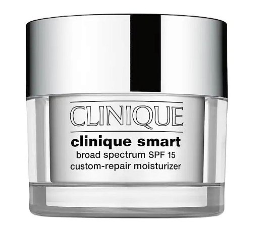 Clinique Smart Broad Spectrum SPF 15 Custom-Repair Moisturizer for Very Dry to Dry Skin