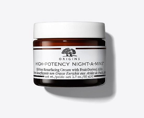 Origins High-Potency Night-a-Mins™ Oil-Free Resurfacing Cream with Fruit-Derived AHAs