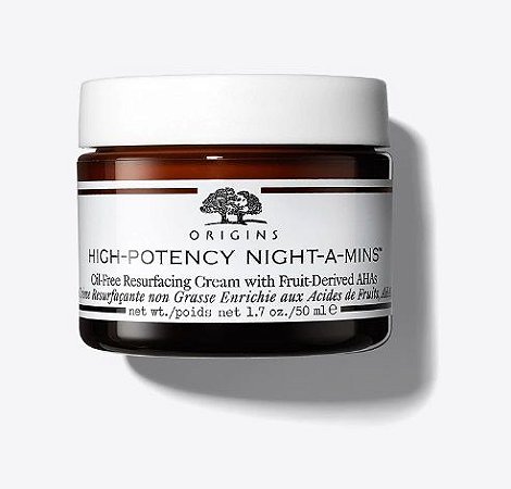 Origins High-Potency Night-a-Mins™ Resurfacing Cream with Fruit-Derived AHAs