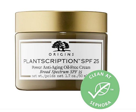 Origins Plantscription™ SPF 25 Power Anti-Aging Oil-Free Cream