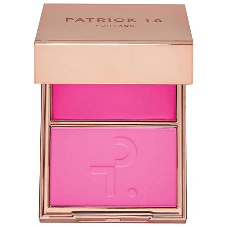 Patrick Ta Major Double-Take Crème & Powder Blush Duo