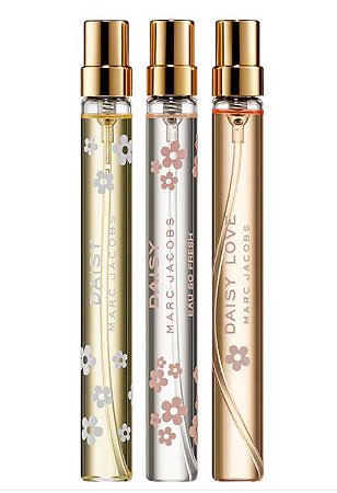 Marc Jacobs Fragrances Daisy Mini Perfume Set - Edição Limitada