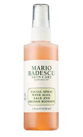 Mario Badescu Facial Spray with Aloe Sage & Orange Blossom