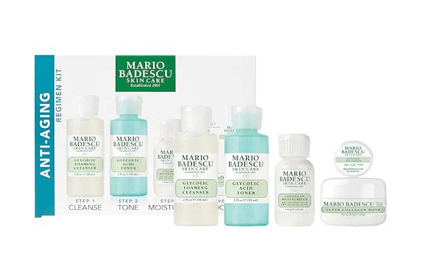 Mario Badescu Anti-Aging Regimen Kit