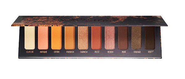 Melt Cosmetics Rust Eyeshadow Palette