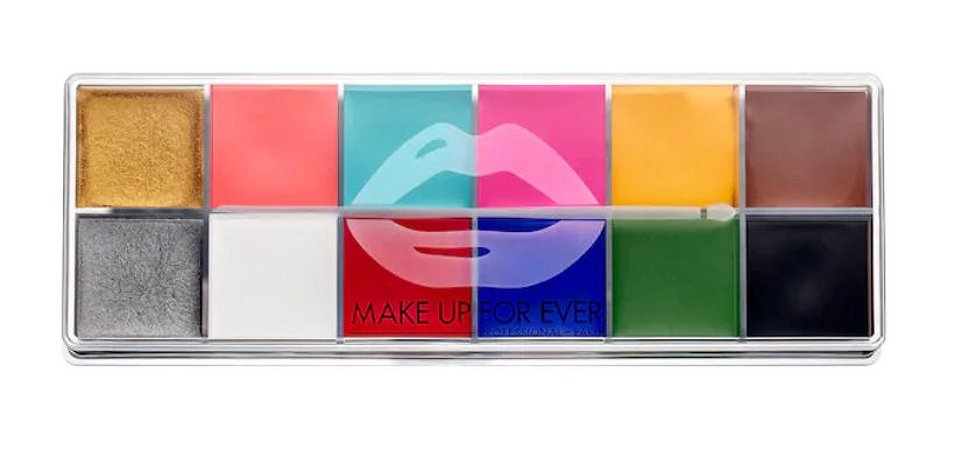 Make Up For Ever Flash Color Palette Multi-use Cream Color Palette