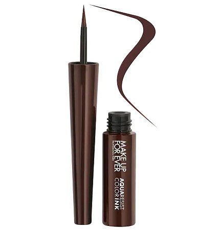 Make Up For Ever Aqua Resist Color Ink 24HR Waterproof  Liquid Eyeliner