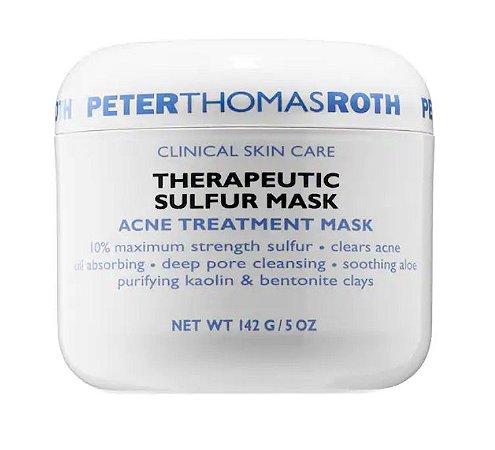 Peter Thomas Roth Therapeutic Sulfur Acne Treatment Mask