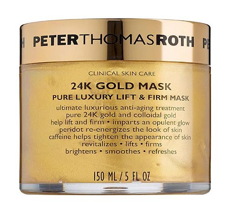 Peter Thomas Roth 24K Gold Mask Pure Luxury Lift & Firm