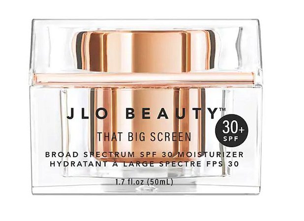 JLo Beauty That Big Screen Moisturizer with Broad Spectrum SPF 30