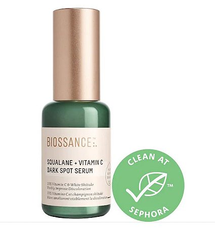 Biossance Squalane + 10% Vitamin C Dark Spot Serum