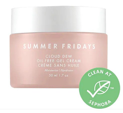 Summer Fridays Cloud Dew Oil-Free Gel Cream Moisturizer