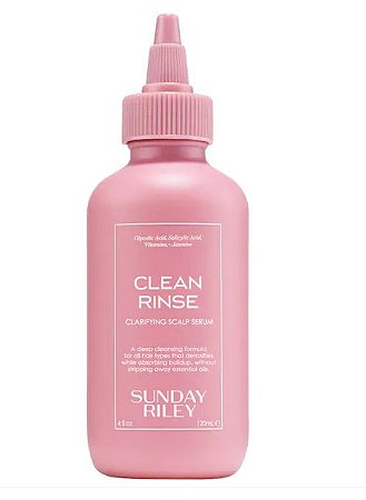 Sunday Riley Clean Rinse Clarifying Scalp Serum with Niacinamide