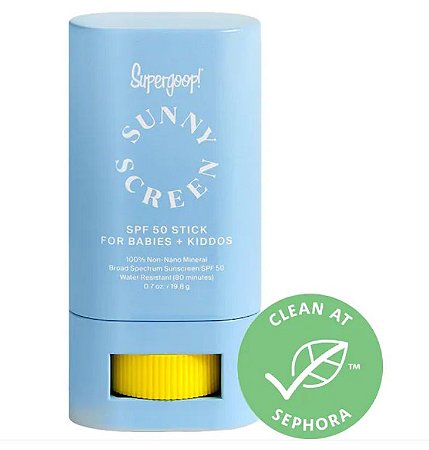 Supergoop! Sunnyscreen™ 100% Mineral Stick SPF 50 Baby Sunscreen - Consumos  da Martina