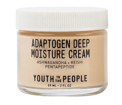 Youth To The People Adaptogen Deep Moisturizing Cream with Ashwagandha + Reishi