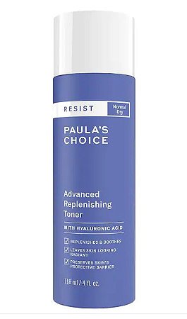 Paula's Choice Resist Advanced Replenishing Toner with Hyaluronic Acid