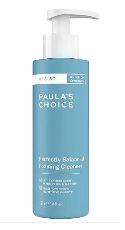 Paula's Choice Resist Perfectly Balanced Foaming Cleanser