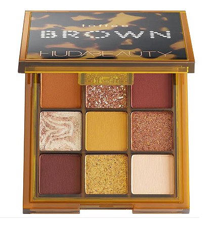 Huda Beauty Brown Obsessions Eyeshadow Palette