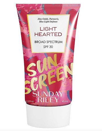 Sunday Riley Light Hearted Broad Spectrum SPF 30 Daily Face Sunscreen