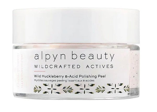 Alpyn Beauty Wild Huckleberry 8-Acid Polishing Peel Mask