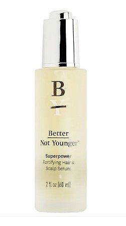 Better Not Younger Superpower Fortifying Hair & Scalp Serum