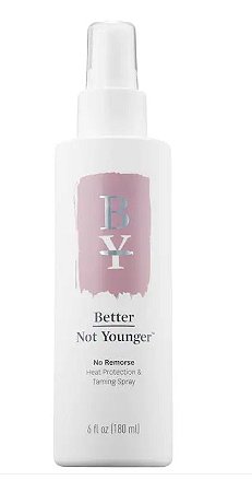 Better Not Younger No Remorse Heat Protection & Taming Spray