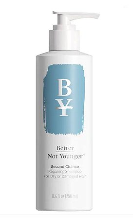 Better Not Younger Second Chance Repairing Shampoo