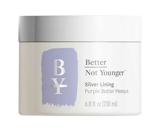 Better Not Younger Silver Lining Purple Butter Hair Mask