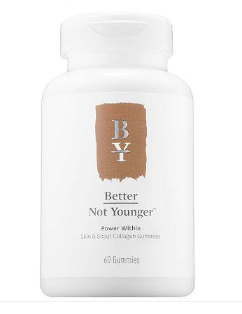 Better Not Younger Power Within Skin & Scalp Collagen Gummies