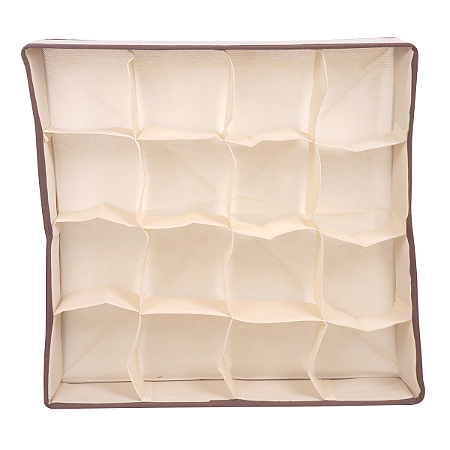 Organizador de Gavetas OrganiBox 36X36 c/ 16 divisões
