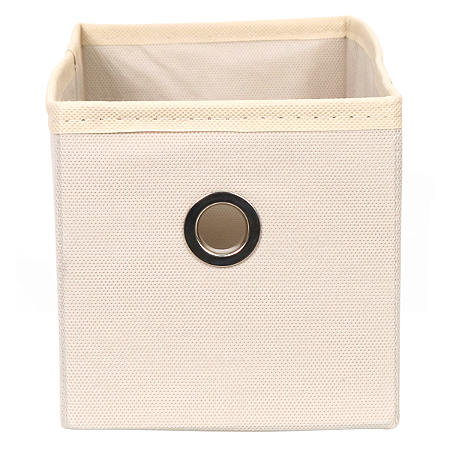 Caixa Organizadora Multiuso Colorida 14x15x28 - Com Ilhós