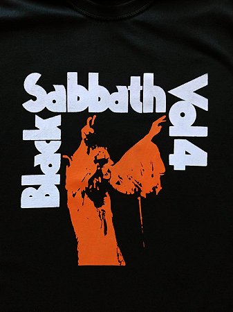 Camiseta Black Sabbath - Vol. 4